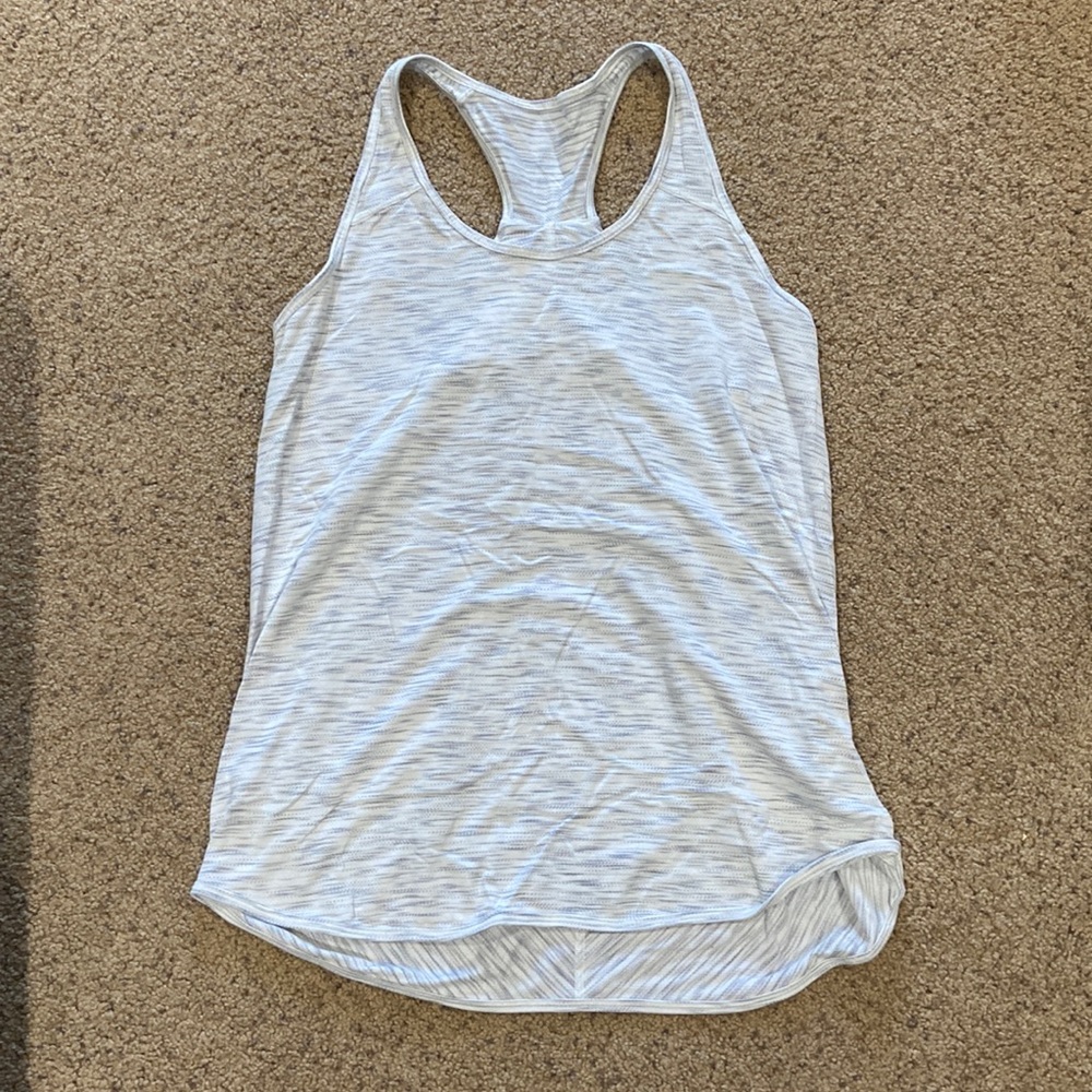 Lululemon razor back tank top